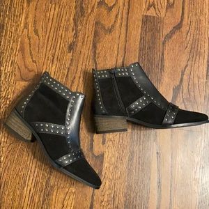 Matisse Black Booties